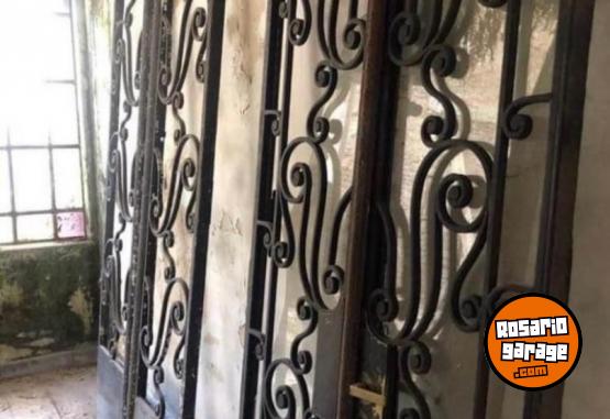 Hogar - PUERTAS DE HIERRO FORJADO - En Venta