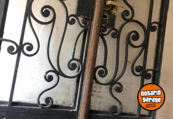 Hogar - PUERTAS DE HIERRO FORJADO - En Venta