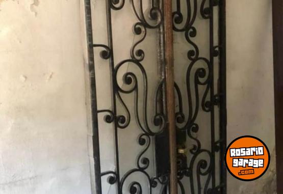 Hogar - PUERTAS DE HIERRO FORJADO - En Venta