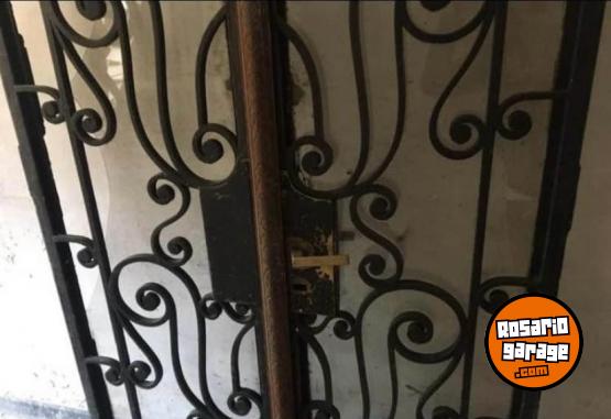 Hogar - PUERTAS DE HIERRO FORJADO - En Venta