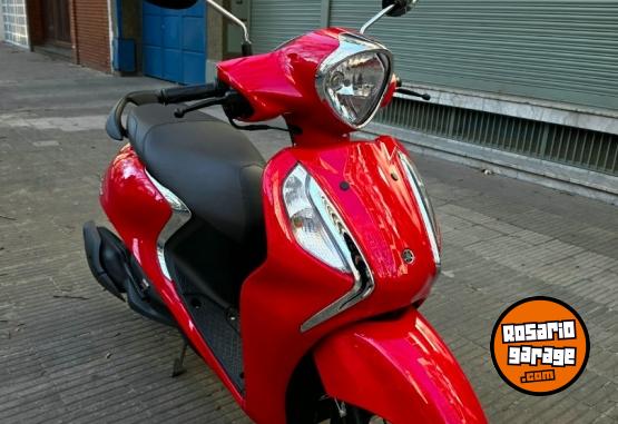 Motos - Yamaha Fascino 125 2025 Nafta 3100Km - En Venta