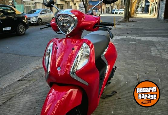Motos - Yamaha Fascino 125 2025 Nafta 3100Km - En Venta