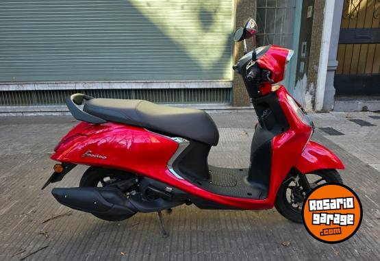 Motos - Yamaha Fascino 125 2025 Nafta 3100Km - En Venta