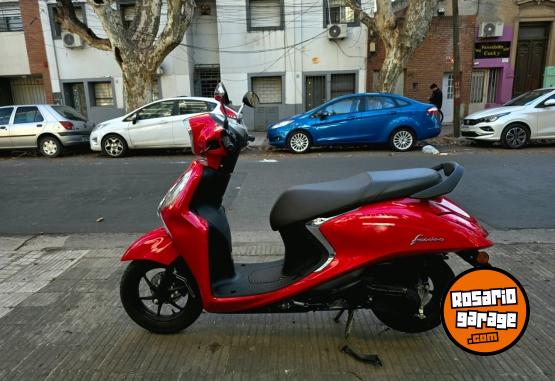 Motos - Yamaha Fascino 125 2025 Nafta 3100Km - En Venta