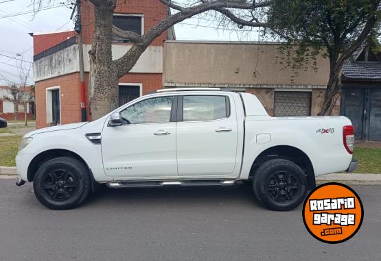 Camionetas - Ford Ranger limited 3.2 tdi 2014 Diesel 139000Km - En Venta
