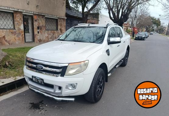 Camionetas - Ford Ranger limited 3.2 tdi 2014 Diesel 139000Km - En Venta