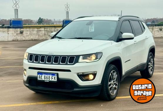 Camionetas - Jeep Compass Sport 2021 Nafta 67000Km - En Venta