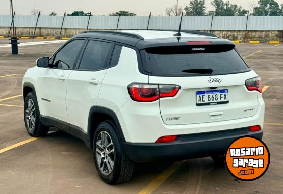 Camionetas - Jeep Compass Sport 2021 Nafta 67000Km - En Venta