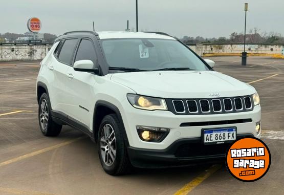 Camionetas - Jeep Compass Sport 2021 Nafta 67000Km - En Venta