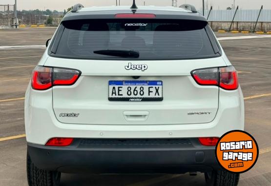 Camionetas - Jeep Compass Sport 2021 Nafta 67000Km - En Venta