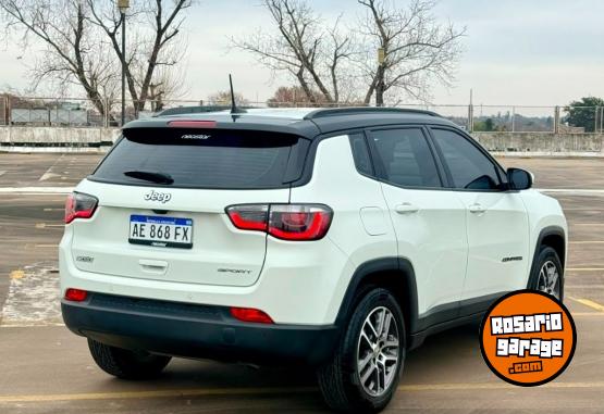 Camionetas - Jeep Compass Sport 2021 Nafta 67000Km - En Venta