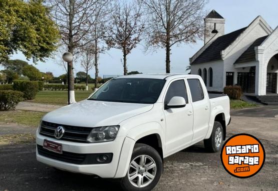 Camionetas - Volkswagen AMAROK 2.0 TRENDLINE 2014 Diesel 194000Km - En Venta