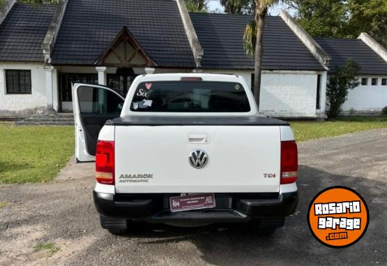 Camionetas - Volkswagen AMAROK 2.0 TRENDLINE 2014 Diesel 194000Km - En Venta
