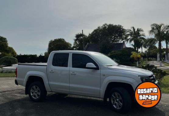 Camionetas - Volkswagen AMAROK 2.0 TRENDLINE 2014 Diesel 194000Km - En Venta