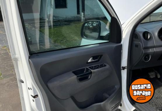 Camionetas - Volkswagen AMAROK 2.0 TRENDLINE 2014 Diesel 194000Km - En Venta
