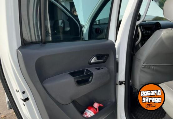 Camionetas - Volkswagen AMAROK 2.0 TRENDLINE 2014 Diesel 194000Km - En Venta