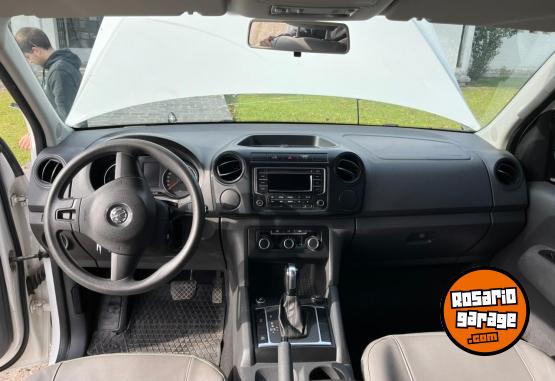 Camionetas - Volkswagen AMAROK 2.0 TRENDLINE 2014 Diesel 194000Km - En Venta