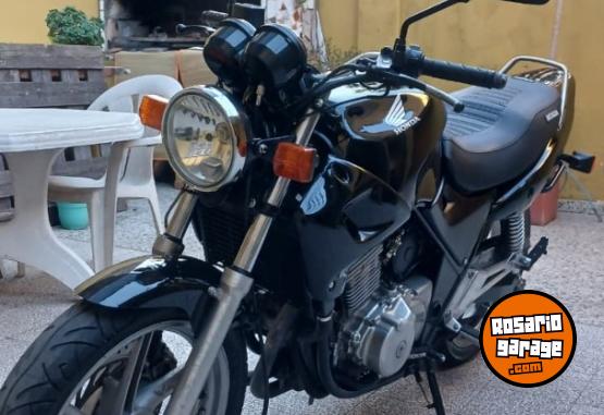 Motos - Honda CB 500w 1998 Nafta 44299Km - En Venta