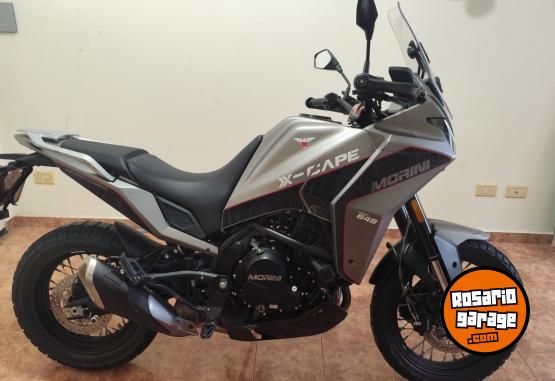 Motos - Moto Morini X-cape 650 2024 Nafta 25000Km - En Venta