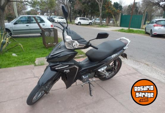 Motos - Guerrero trip 125 plus 2022 Nafta 26500Km - En Venta