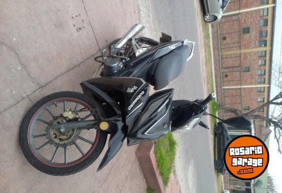 Motos - Guerrero trip 125 plus 2022 Nafta 26500Km - En Venta