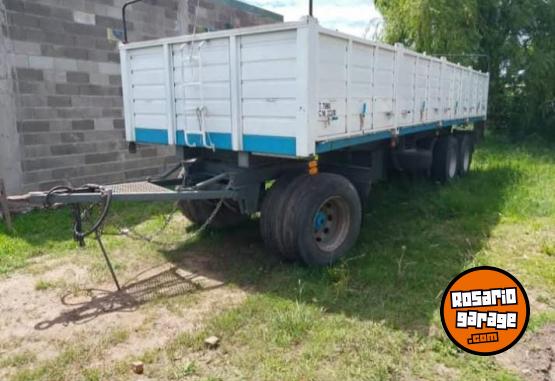 Camiones y Grúas - Acoplado volcador - En Venta