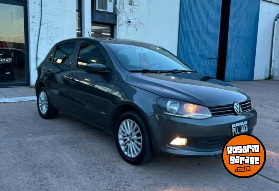 Autos - Volkswagen Gol Trend 2015 GNC 159000Km - En Venta