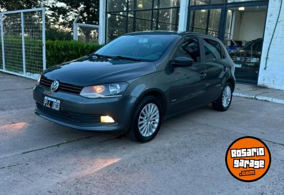 Autos - Volkswagen Gol Trend 2015 GNC 159000Km - En Venta