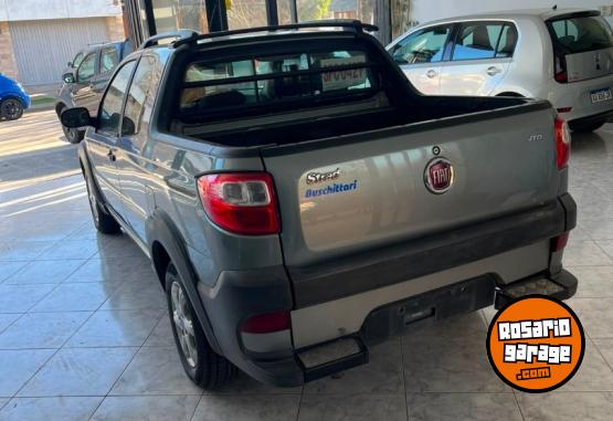 Utilitarios - Fiat Strada 1.3 Trekking 2016 Nafta - En Venta
