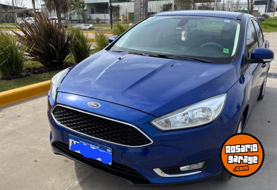 Autos - Ford Focus s3 2017 Nafta 100000Km - En Venta