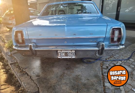 Clásicos - Vendo ford fairlane 500 año 1971 - En Venta