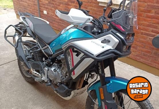 Motos - CF MT 450 2025 Nafta 4400Km - En Venta