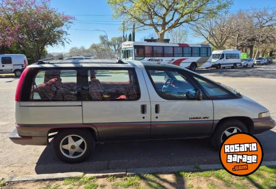 Clásicos - Chevrolet Lumina APV 3.1 - Modelo 1992 - En Venta