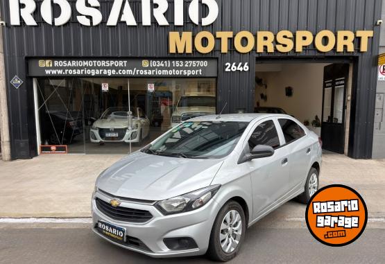 Autos - Chevrolet Prisma LT 2018 Nafta  - En Venta