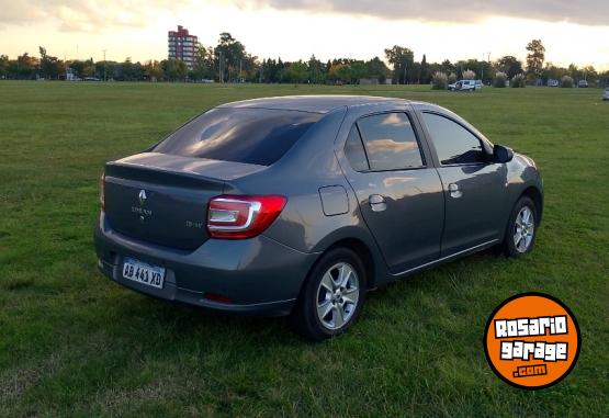 Autos - Renault Logan 2017 GNC 138000Km - En Venta