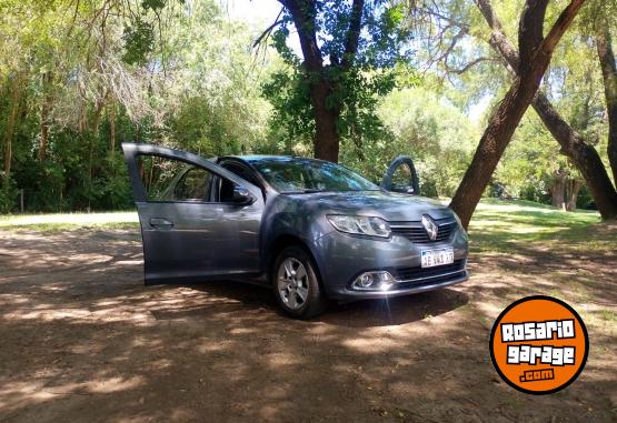 Autos - Renault Logan 2017 GNC 138000Km - En Venta