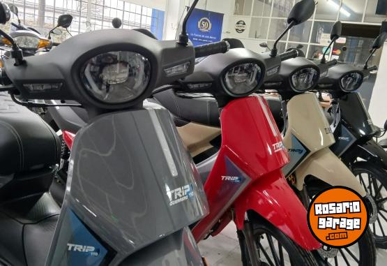 Motos - Guerrero TRIP 110 EVO 2026 Nafta 0Km - En Venta