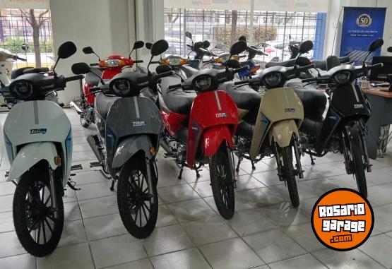 Motos - Guerrero TRIP 110 EVO 2026 Nafta 0Km - En Venta