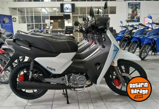 Motos - Guerrero TRIP 110 EVO 2026 Nafta 0Km - En Venta