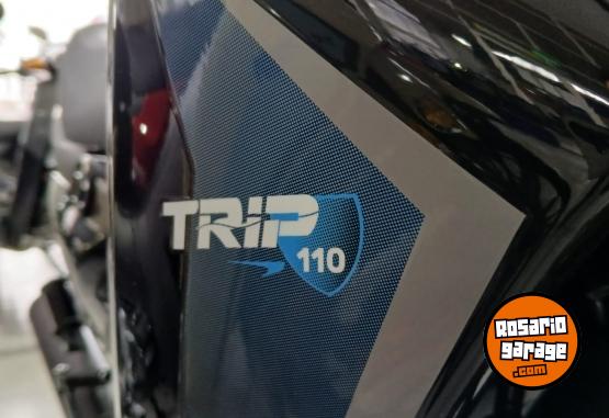 Motos - Guerrero TRIP 110 EVO 2026 Nafta 0Km - En Venta