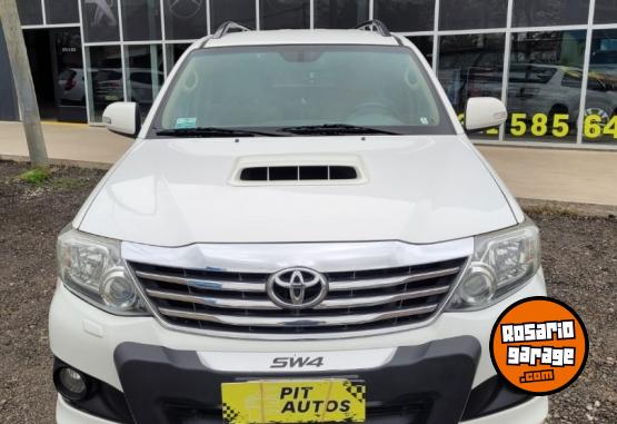 Camionetas - Toyota HILUX 2012 Diesel 206000Km - En Venta