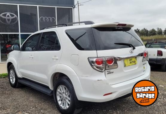 Camionetas - Toyota HILUX 2012 Diesel 206000Km - En Venta