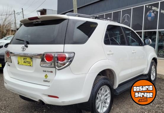 Camionetas - Toyota HILUX 2012 Diesel 206000Km - En Venta