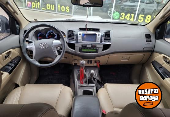 Camionetas - Toyota HILUX 2012 Diesel 206000Km - En Venta