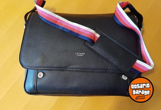 Otros - Maletín de cuero. Marca: Lazaro - En Venta