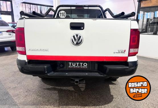 Camionetas - Volkswagen Amarok starline 2016 Diesel - En Venta