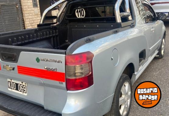 Utilitarios - Chevrolet Montana 2011 Nafta 109000Km - En Venta