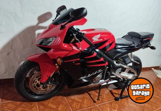 Motos - Honda Cbr 600rr 2006 Nafta 47000Km - En Venta