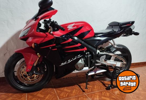 Motos - Honda Cbr 600rr 2006 Nafta 47000Km - En Venta