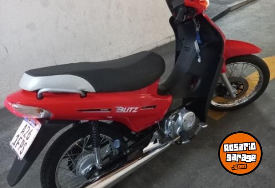 Motos - Motomel Blitz 110 2026 Nafta 5600Km - En Venta